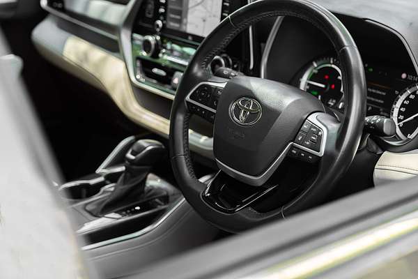 2021 Toyota Kluger Grande AXUH78R