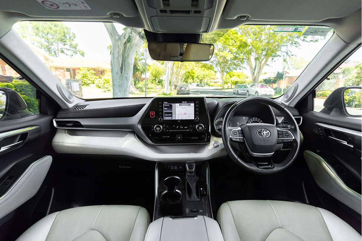 2021 Toyota Kluger Grande AXUH78R