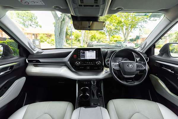 2021 Toyota Kluger Grande AXUH78R