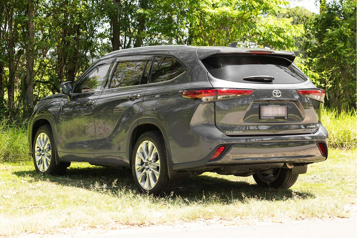 2021 Toyota Kluger Grande AXUH78R