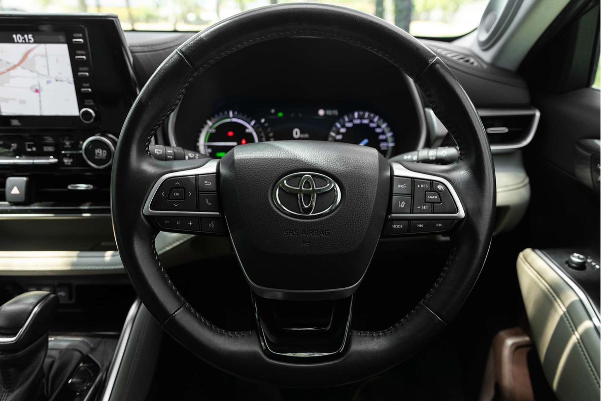 2021 Toyota Kluger Grande AXUH78R