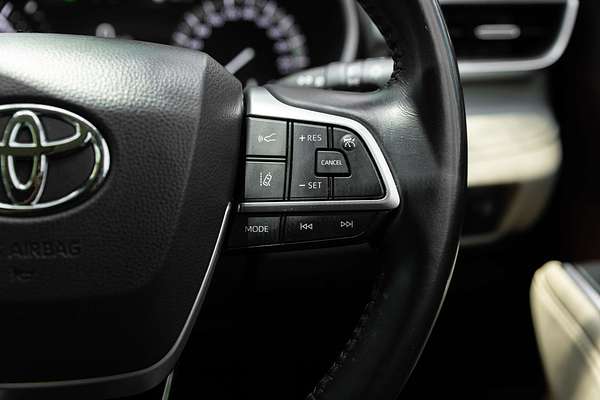 2021 Toyota Kluger Grande AXUH78R