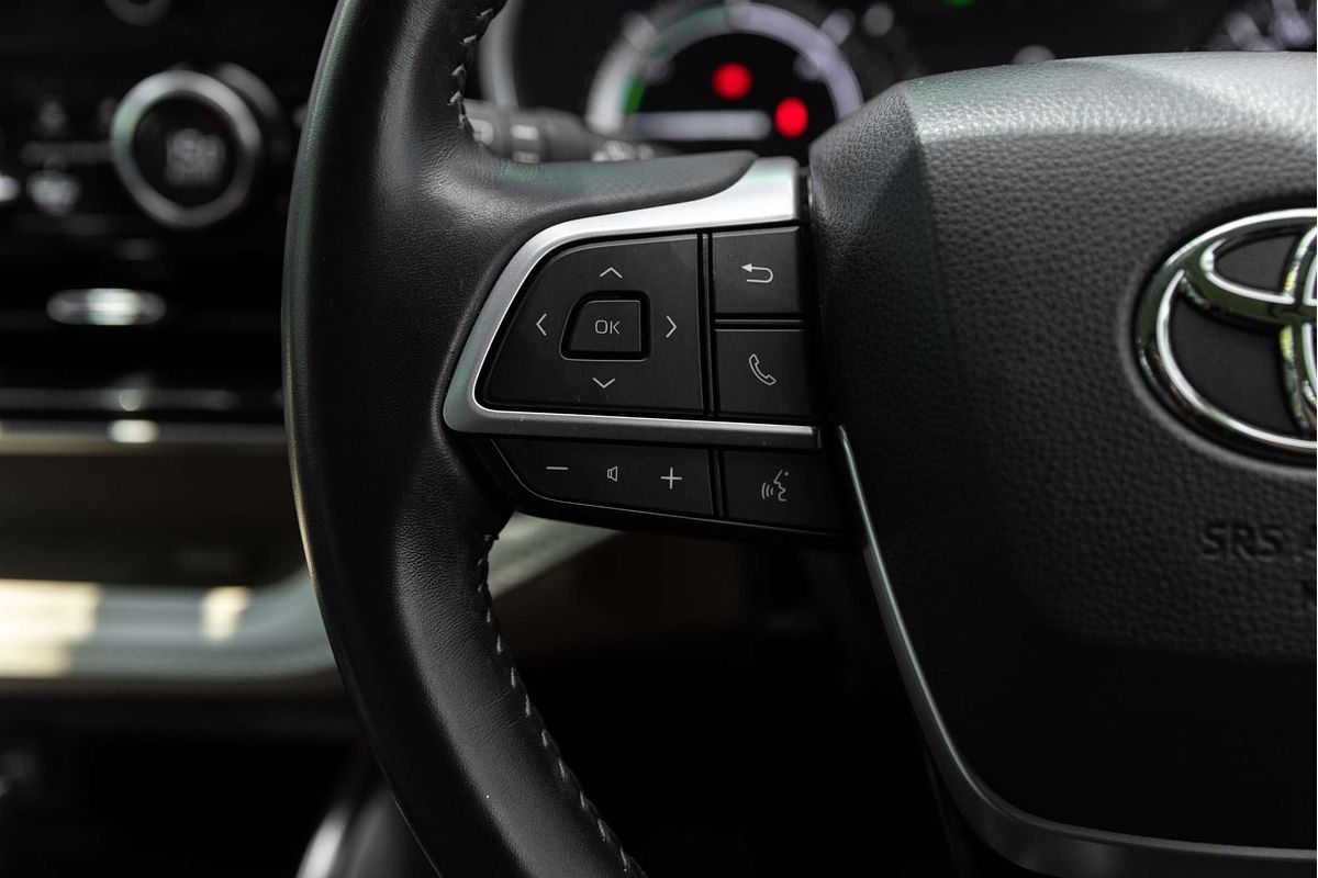 2021 Toyota Kluger Grande AXUH78R