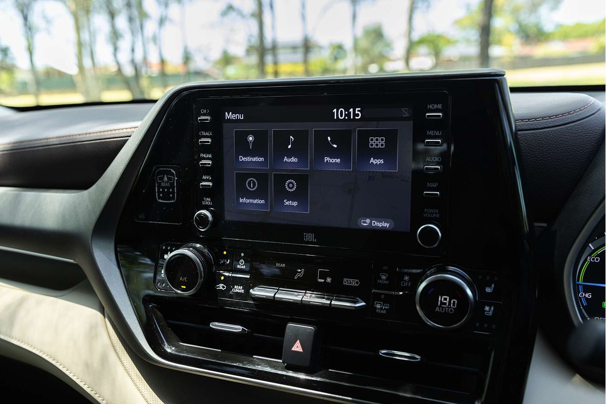 2021 Toyota Kluger Grande AXUH78R