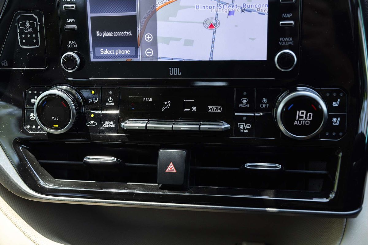 2021 Toyota Kluger Grande AXUH78R