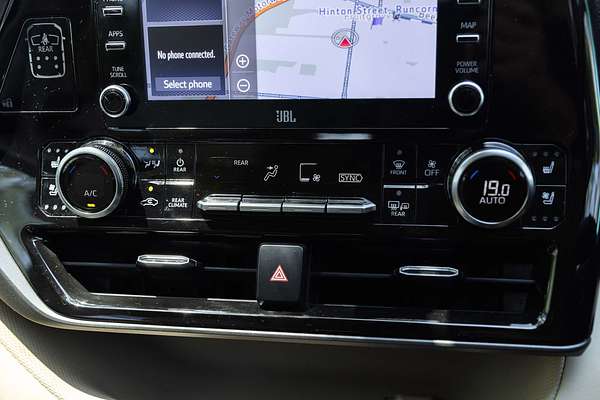 2021 Toyota Kluger Grande AXUH78R