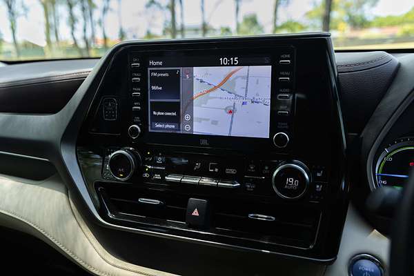 2021 Toyota Kluger Grande AXUH78R