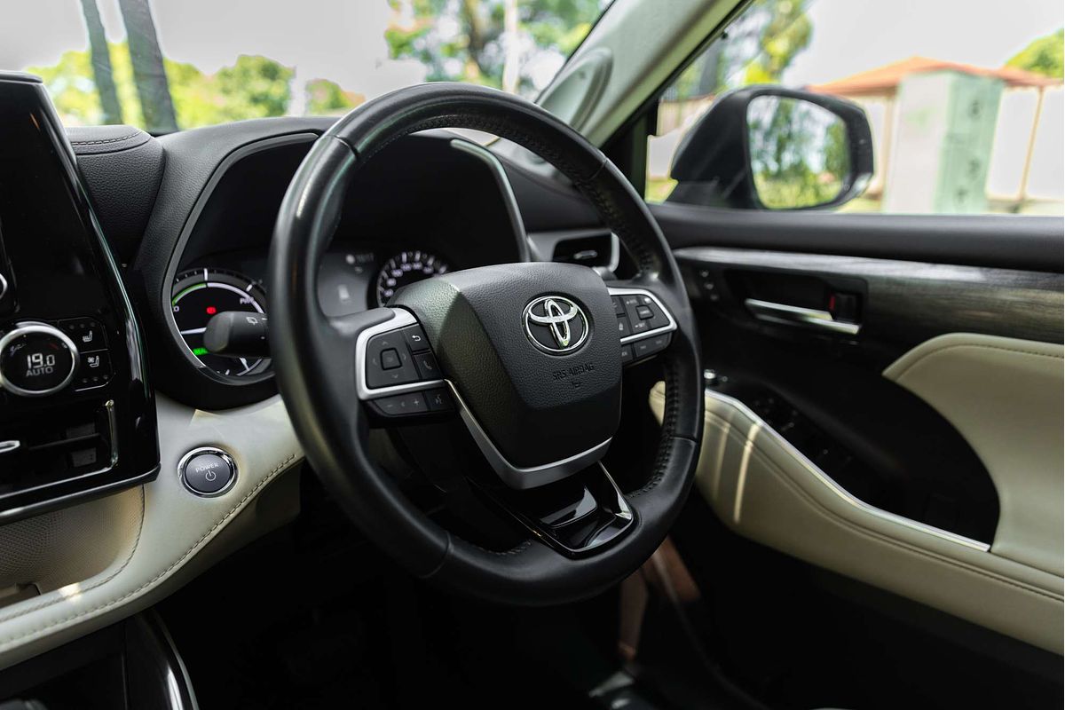 2021 Toyota Kluger Grande AXUH78R