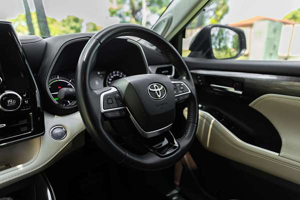 2021 Toyota Kluger Grande AXUH78R