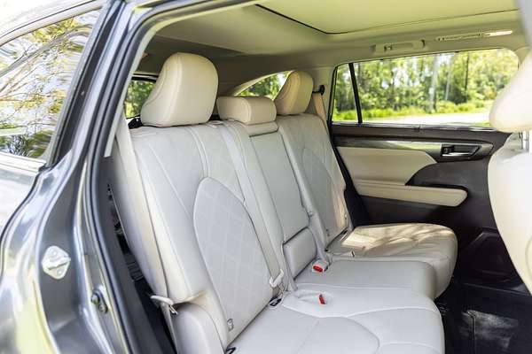 2021 Toyota Kluger Grande AXUH78R