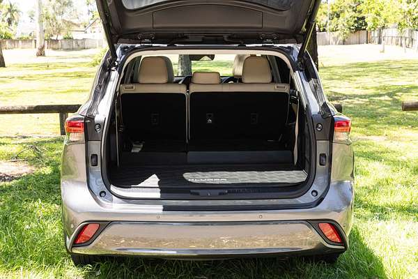 2021 Toyota Kluger Grande AXUH78R