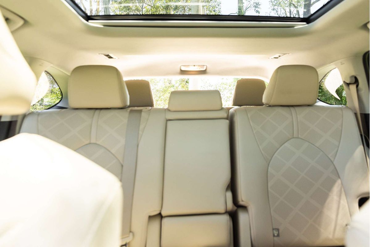 2021 Toyota Kluger Grande AXUH78R