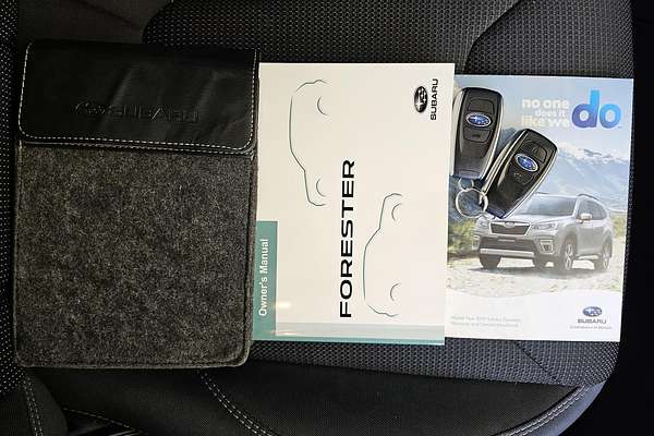 2018 Subaru Forester 2.5i S5