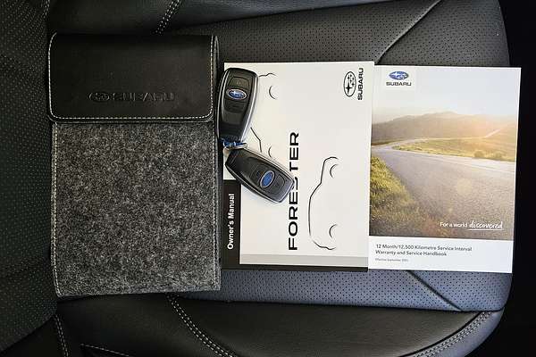 2024 Subaru Forester 2.5i-S S5