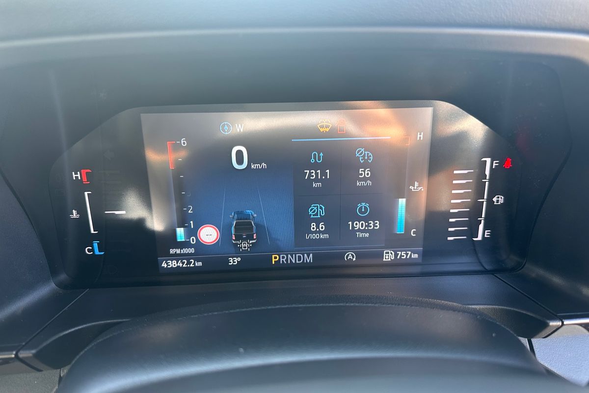 2024 Ford Ranger Wildtrak