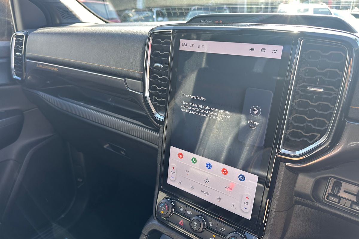 2024 Ford Ranger Wildtrak