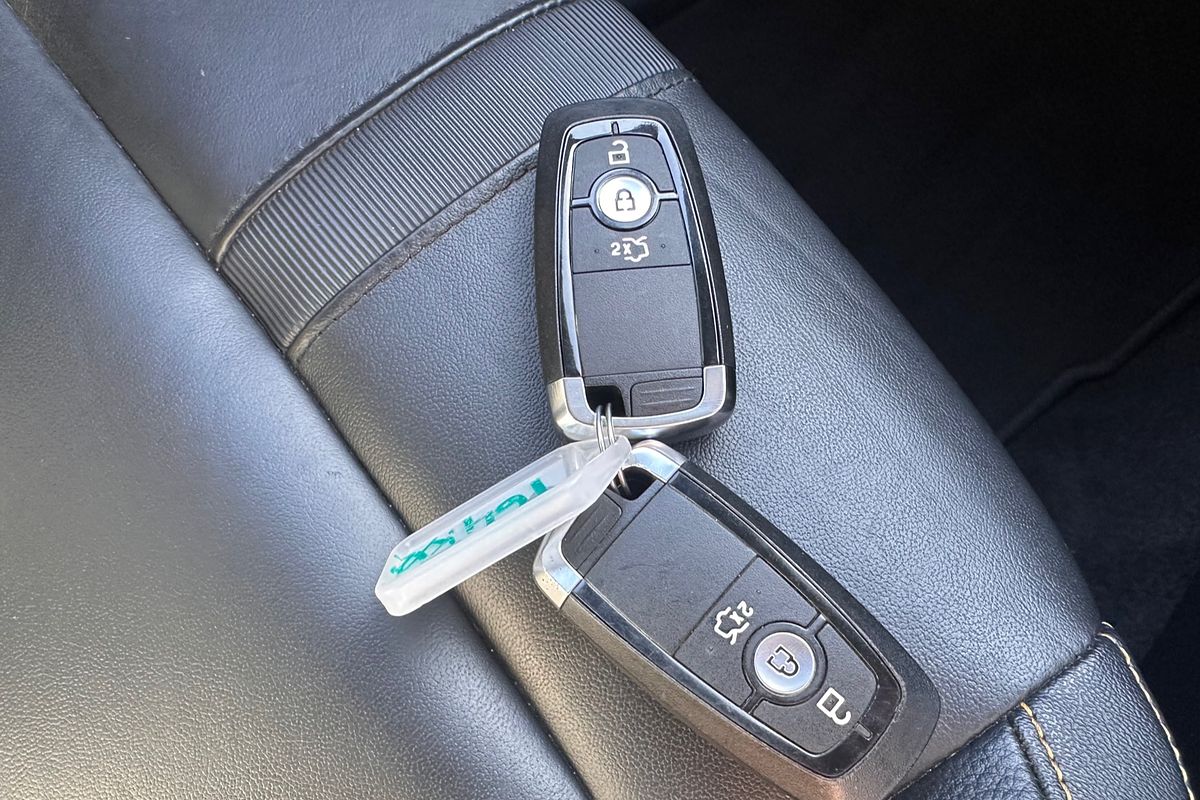 2024 Ford Ranger Wildtrak