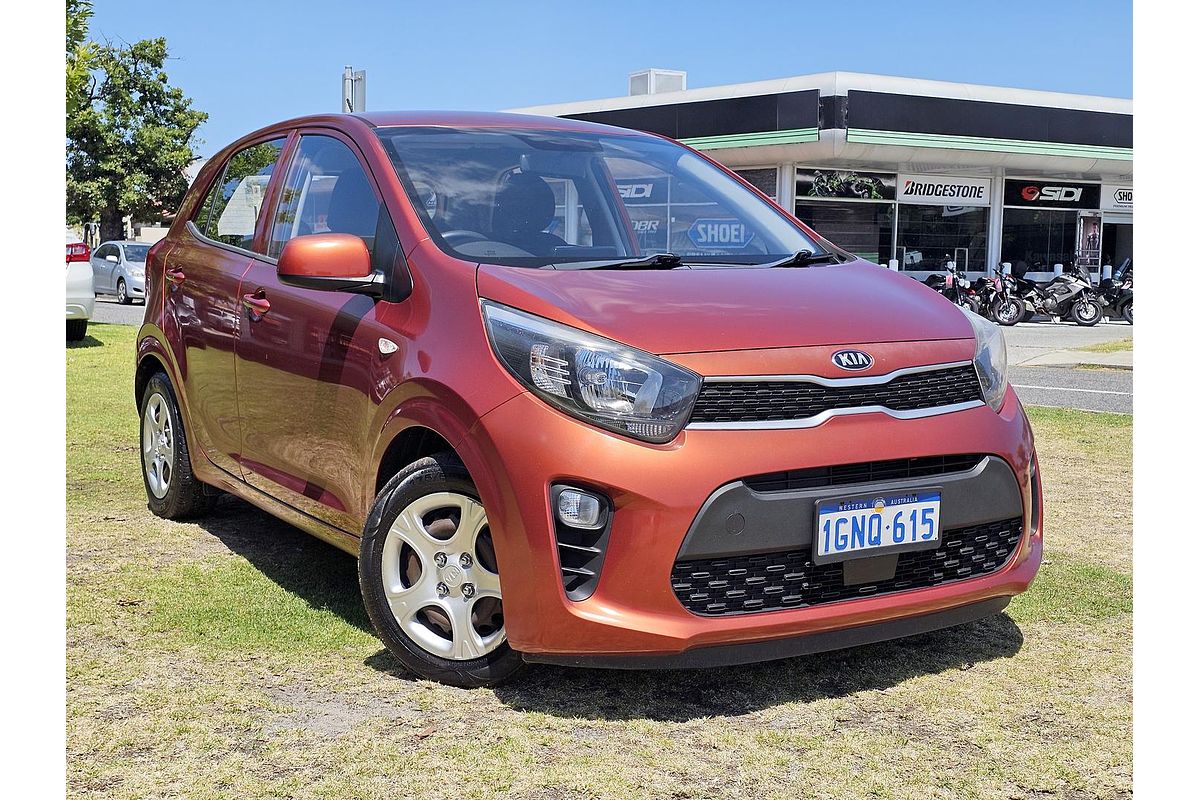 2018 Kia Picanto S JA