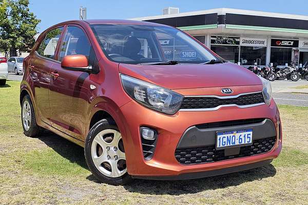 2018 Kia Picanto S JA