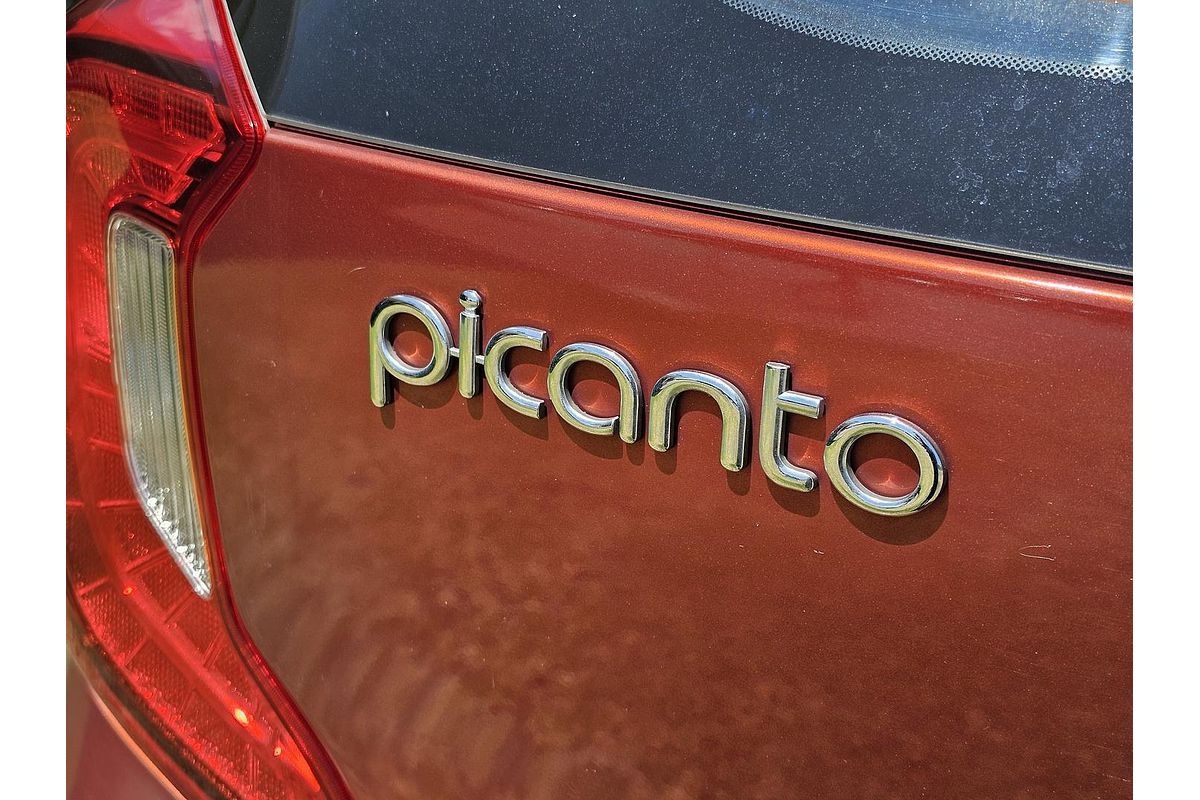 2018 Kia Picanto S JA