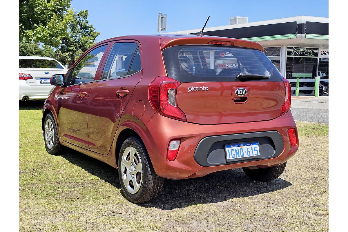 2018 Kia Picanto S JA