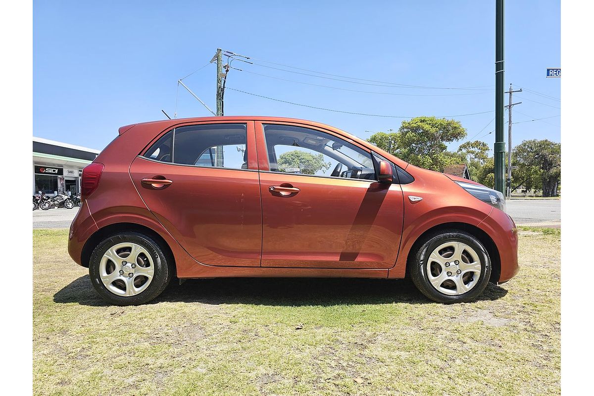 2018 Kia Picanto S JA