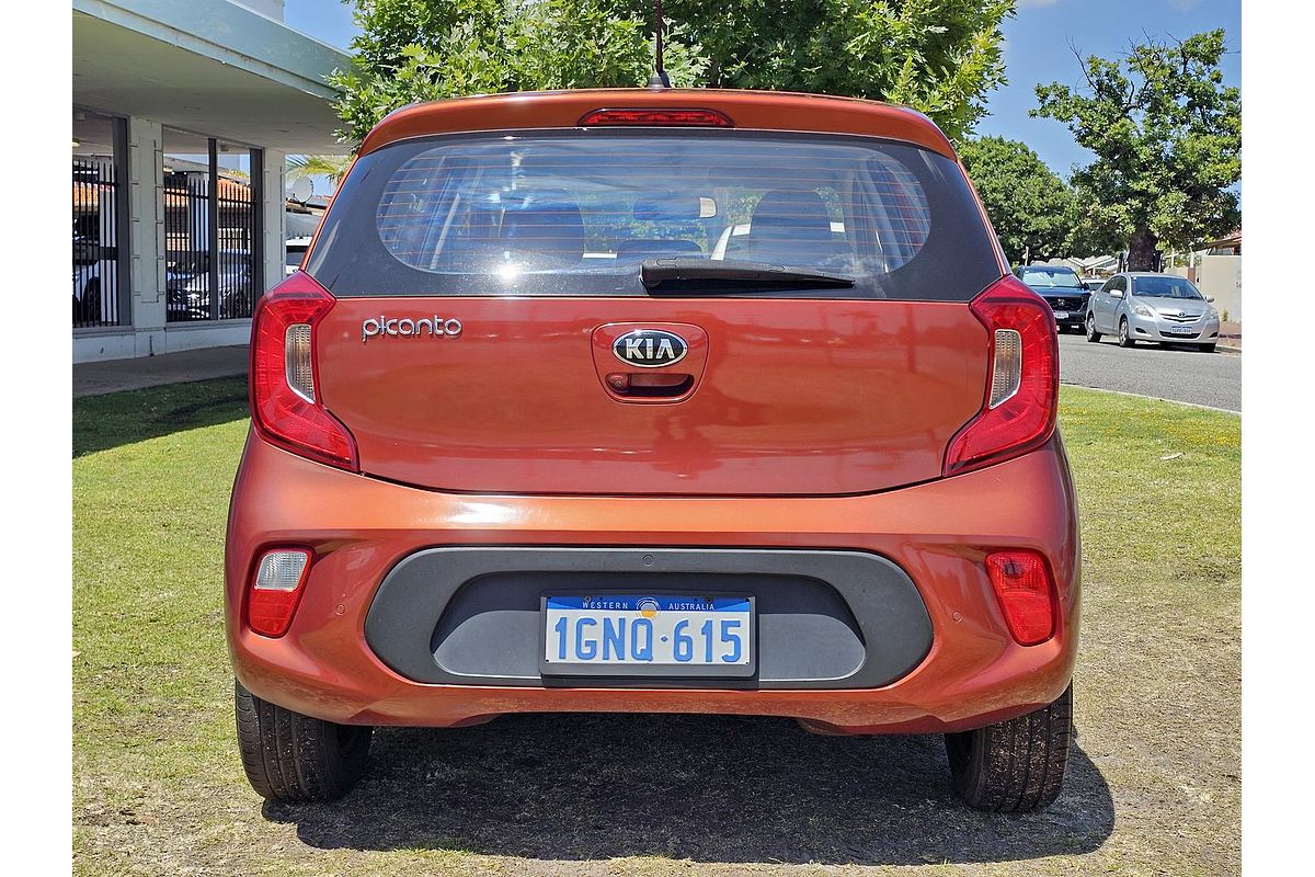 2018 Kia Picanto S JA