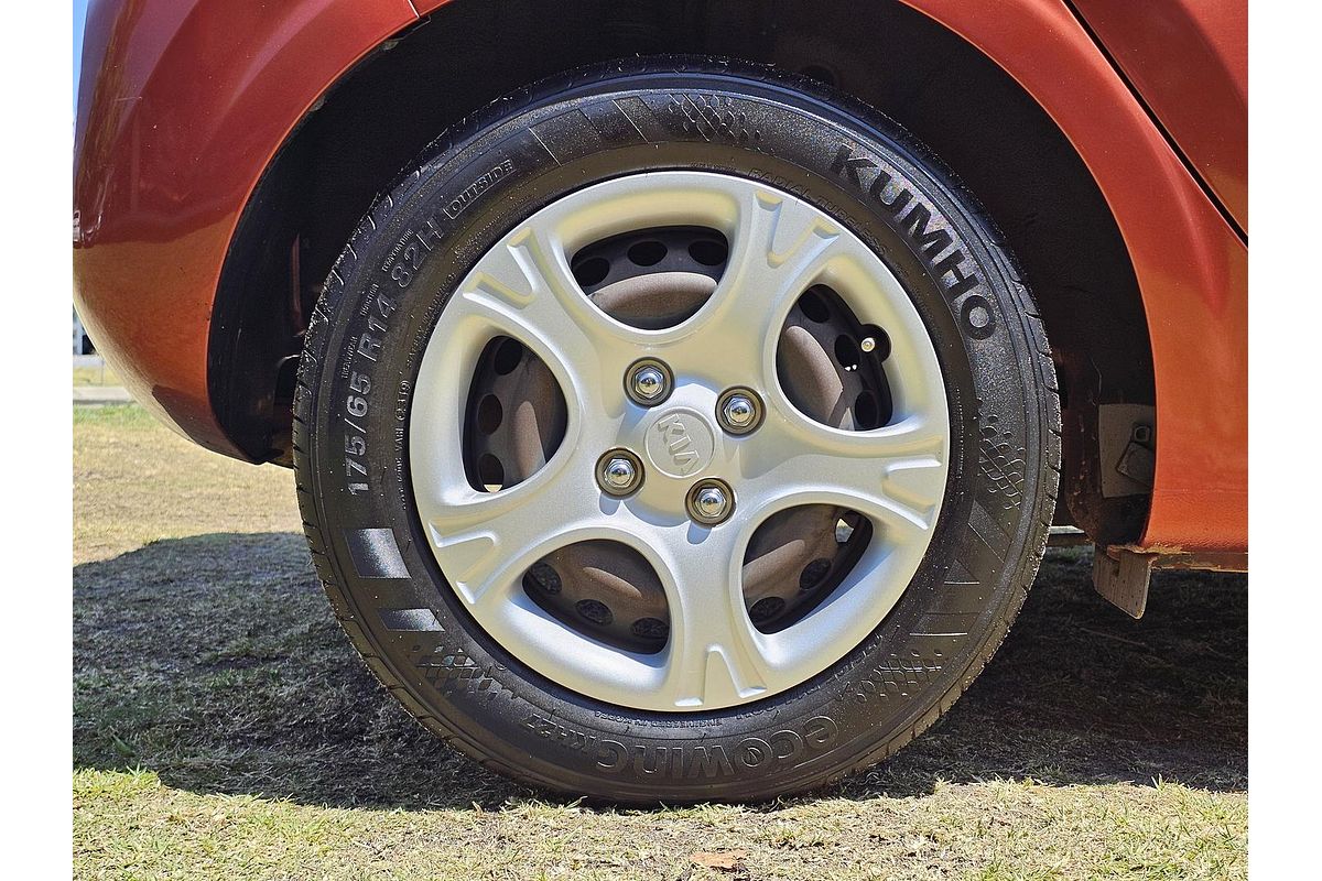 2018 Kia Picanto S JA