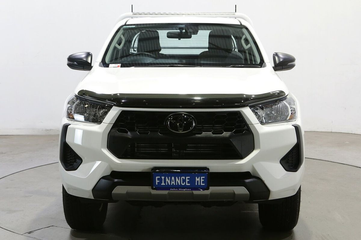 2025 Toyota Hilux SR GUN126R 4X4
