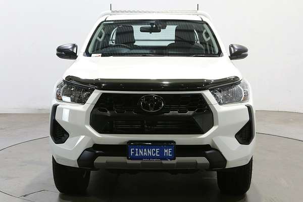 2025 Toyota Hilux SR GUN126R 4X4