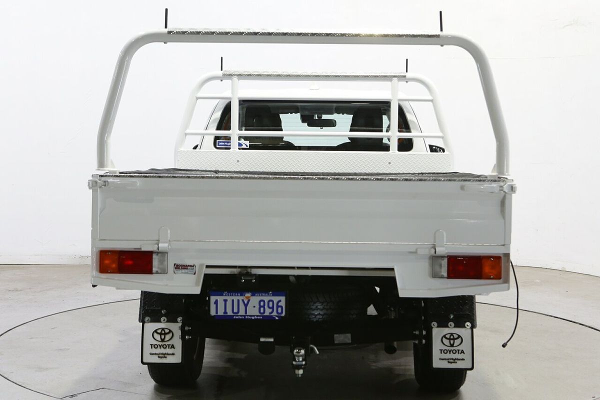 2025 Toyota Hilux SR GUN126R 4X4