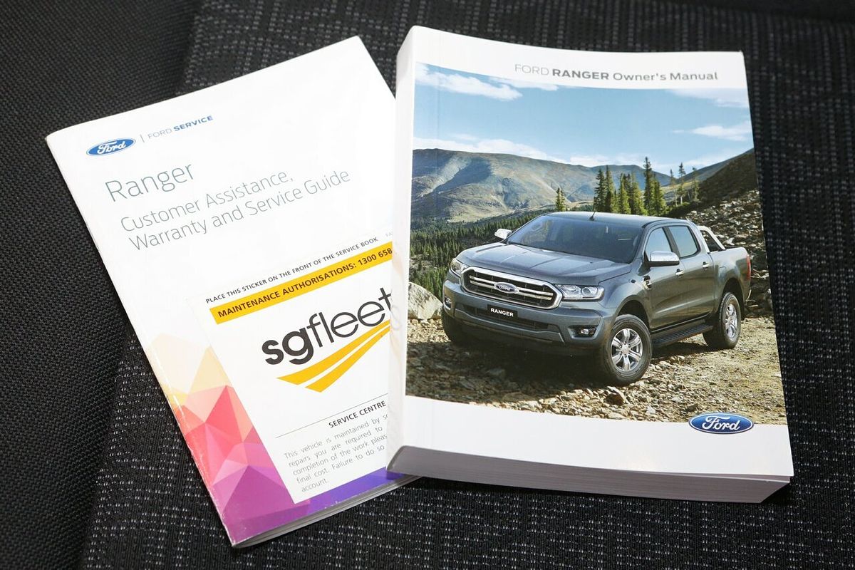 2019 Ford Ranger XL PX MkIII 4X4 3.2L