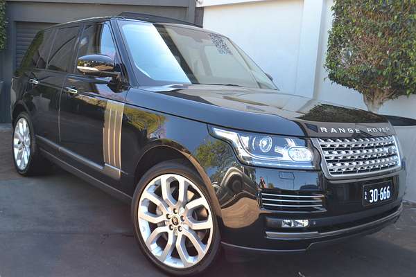 2013 Land Rover Range Rover SDV8 Autobiography L405