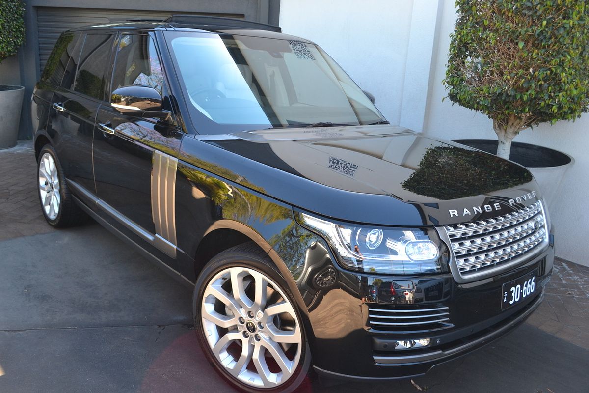 2013 Land Rover Range Rover SDV8 Autobiography L405