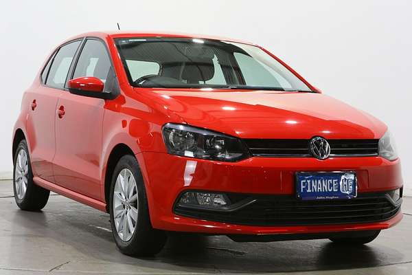 2017 Volkswagen Polo 66TSI Urban 6R