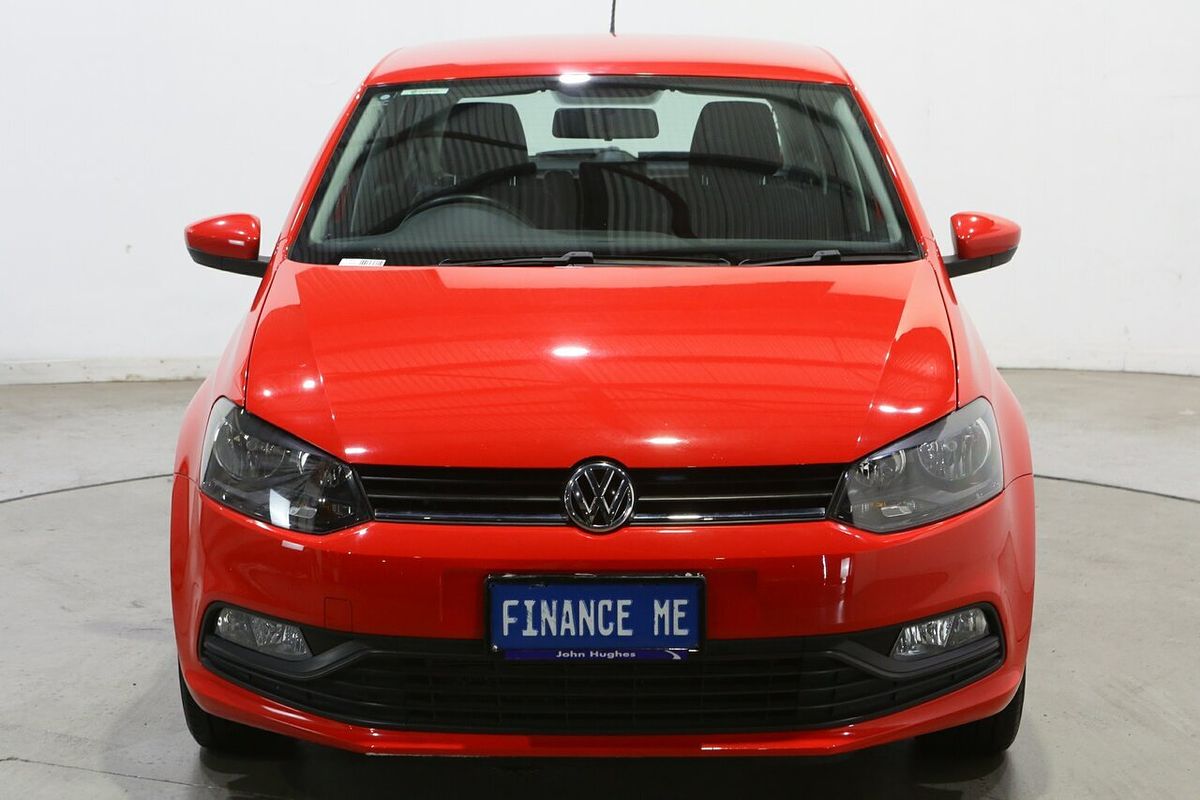 2017 Volkswagen Polo 66TSI Urban 6R