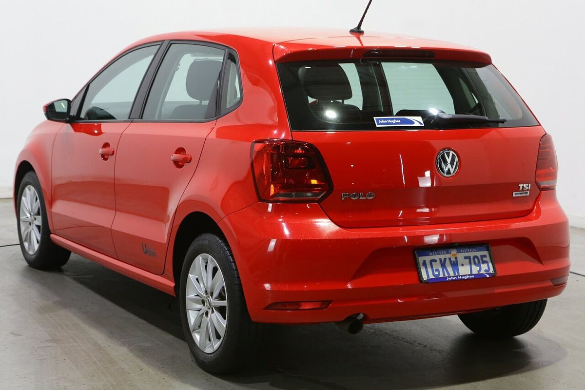 2017 Volkswagen Polo 66TSI Urban 6R