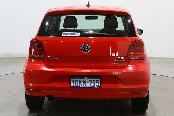 2017 Volkswagen Polo 66TSI Urban 6R