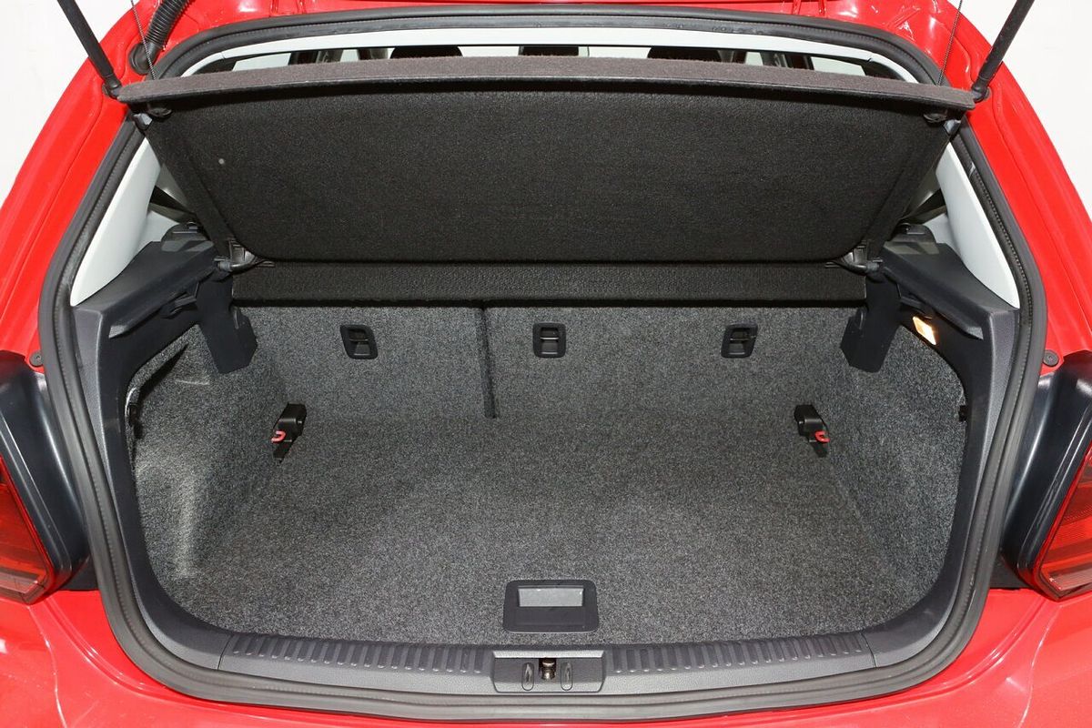 2017 Volkswagen Polo 66TSI Urban 6R