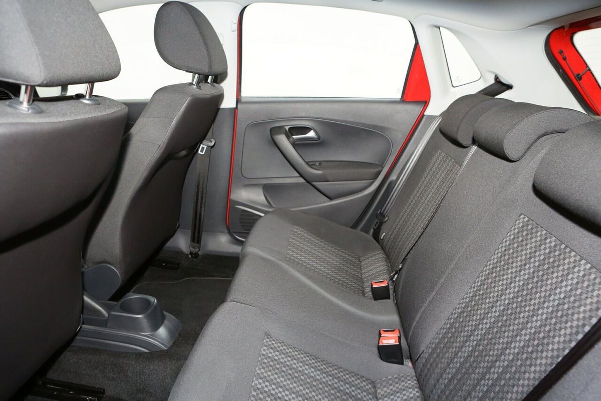 2017 Volkswagen Polo 66TSI Urban 6R