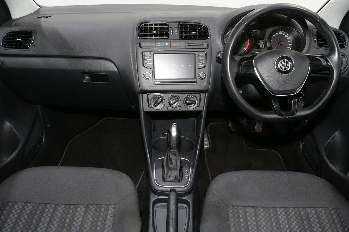 2017 Volkswagen Polo 66TSI Urban 6R