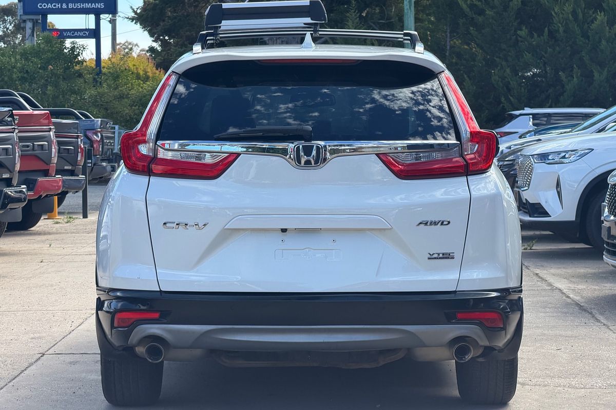 2018 Honda CR-V VTi-LX RW