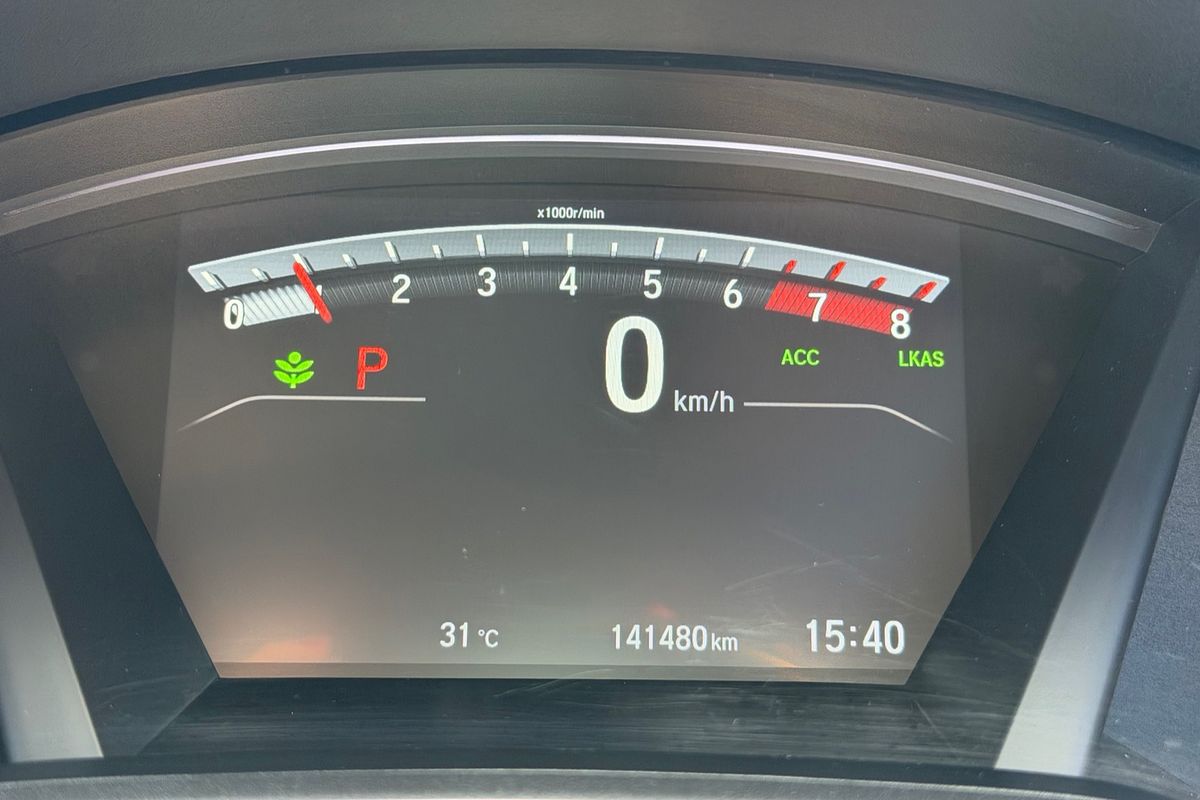 2018 Honda CR-V VTi-LX RW