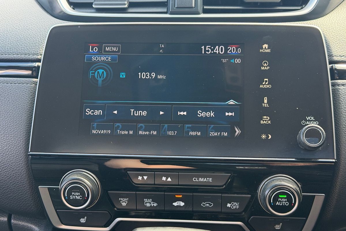 2018 Honda CR-V VTi-LX RW