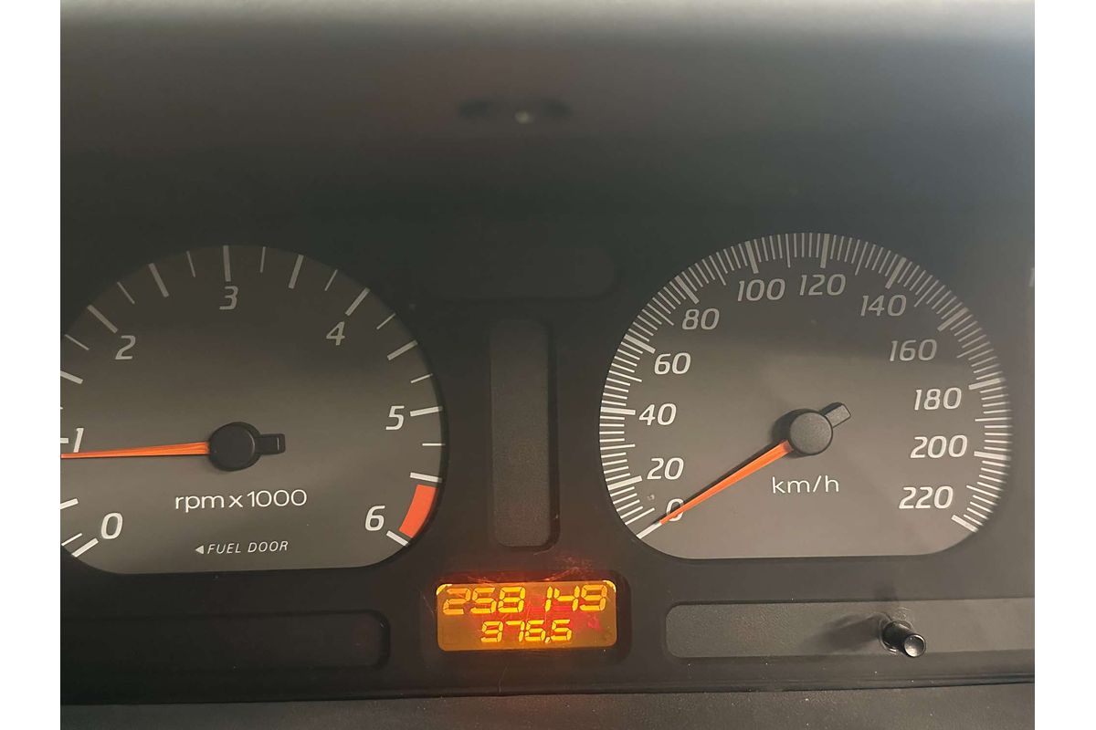 1998 Ford Falcon XR8 EL