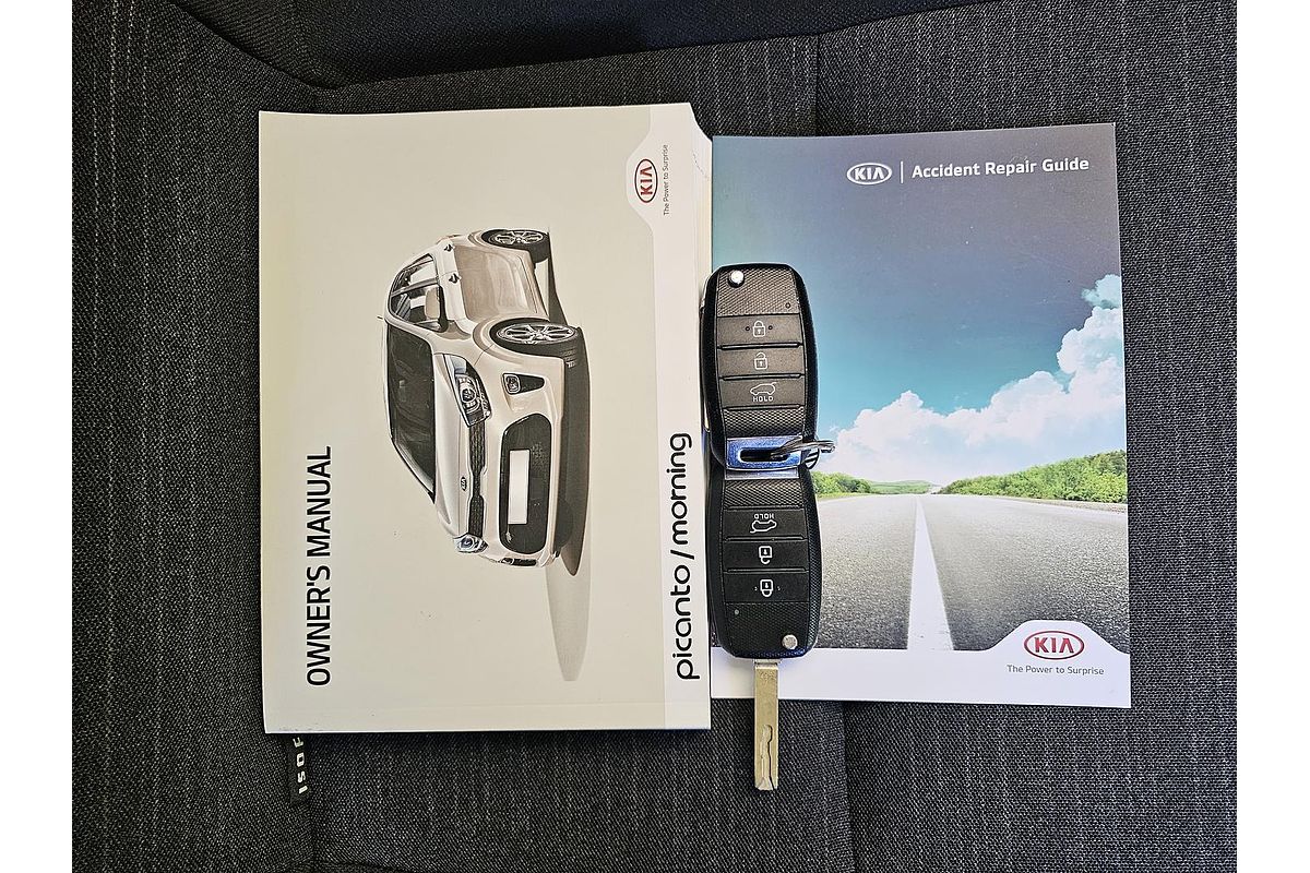 2018 Kia Picanto S JA