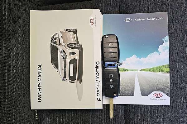 2018 Kia Picanto S JA