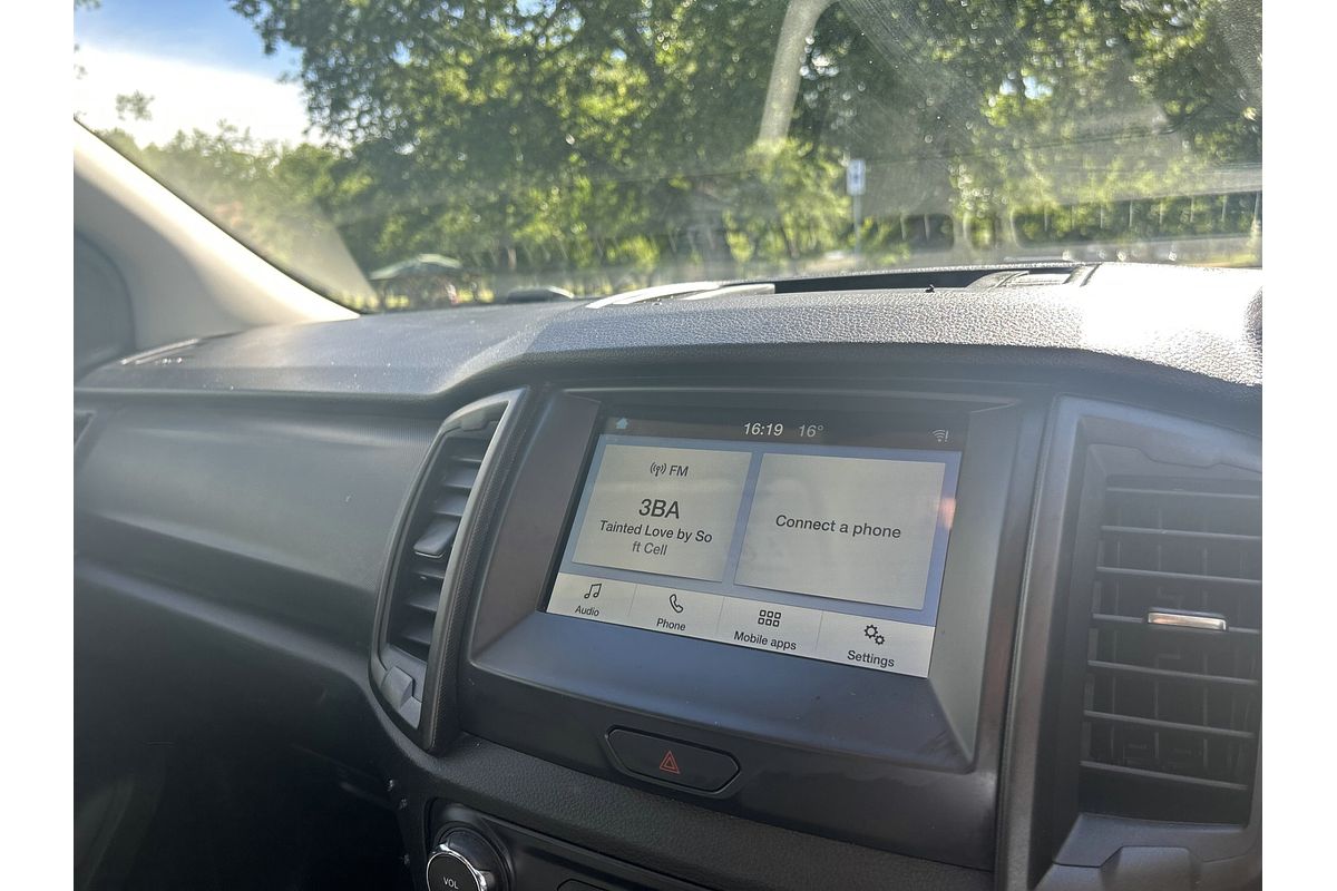 2022 Ford Ranger XL PX MkIII 4X4 3.2L