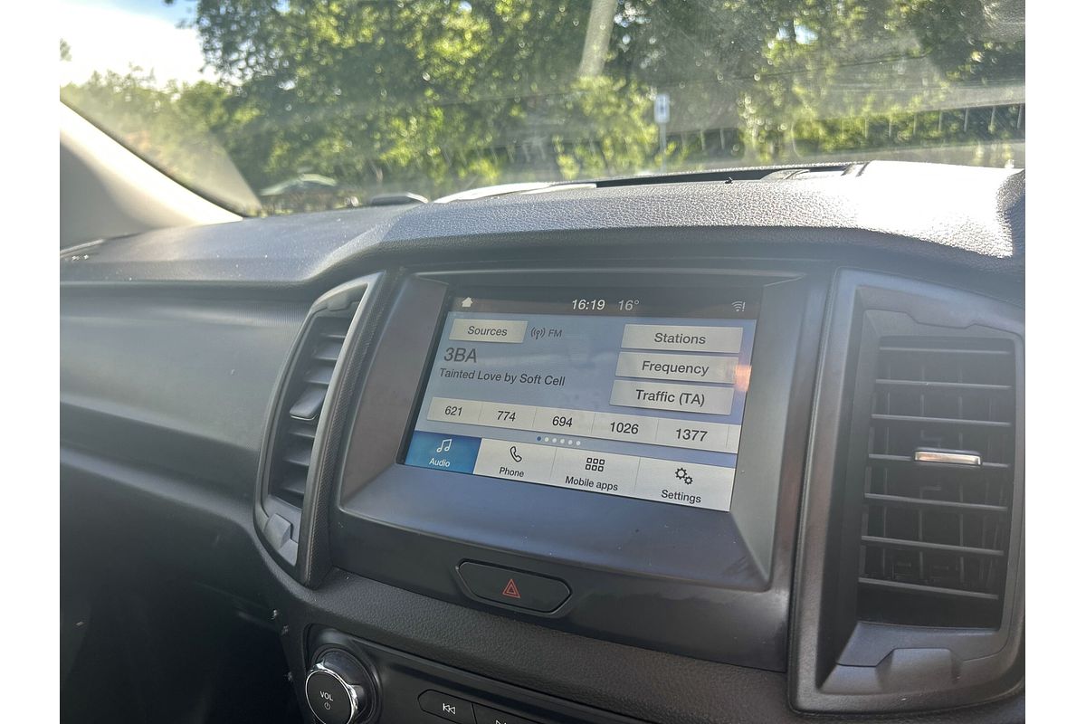 2022 Ford Ranger XL PX MkIII 4X4 3.2L