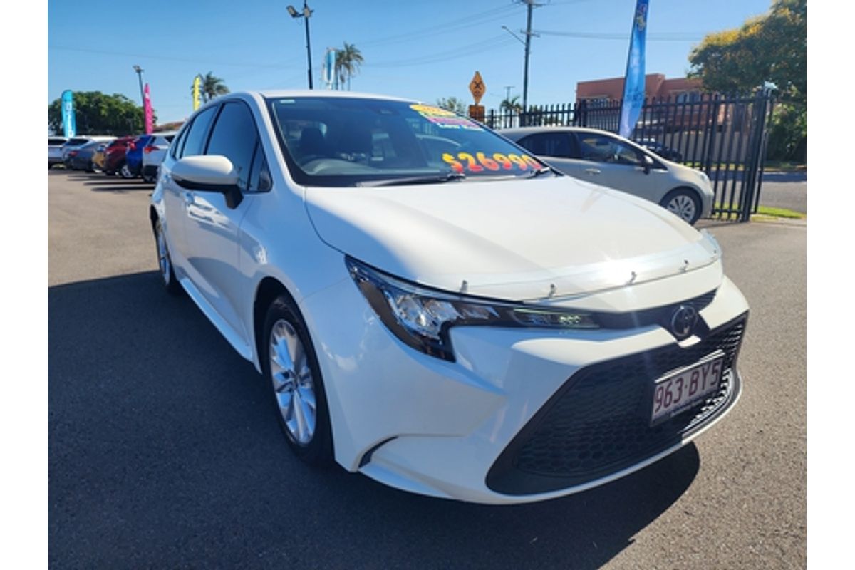 2021 Toyota Corolla SX MZEA12R